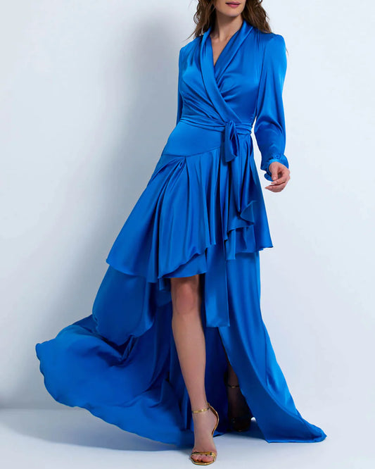PatBo Hi Low Maxi Dress - Premium Long dress from Marina St Barth - Just $650.00! Shop now at Marina St Barth
