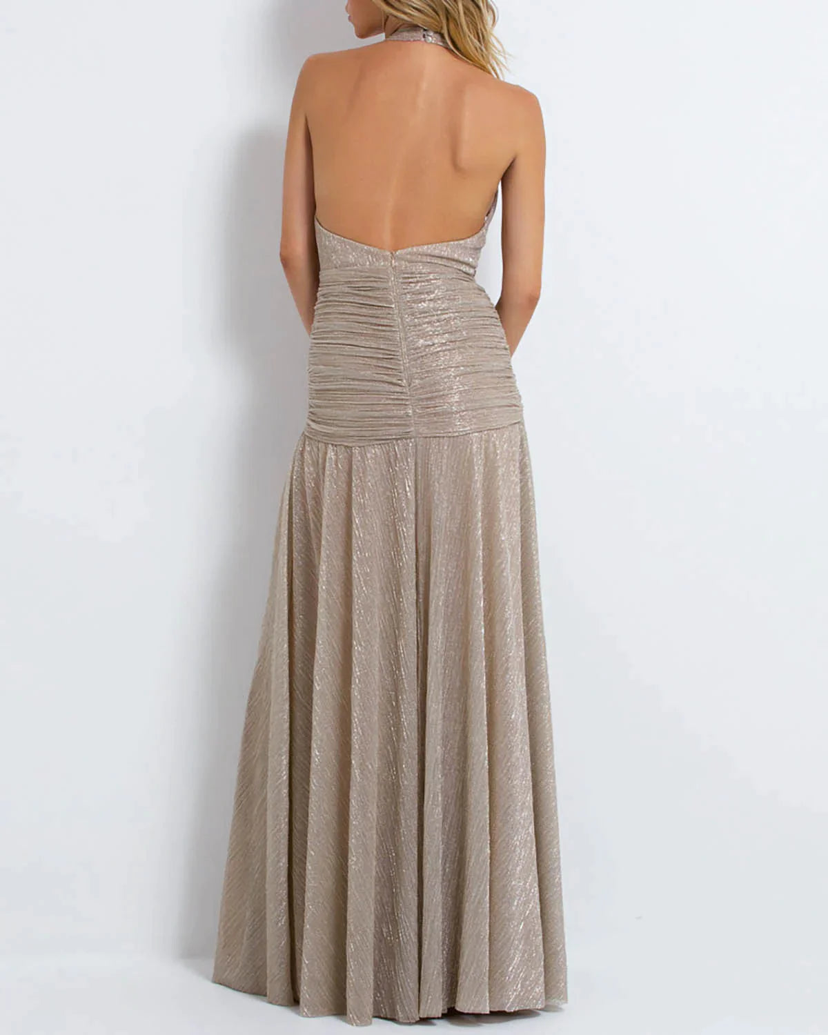 PatBo Lurex Draped Maxi Dress | Marina St Barth PatBo Lurex Draped Maxi Dress | Marina St Barth