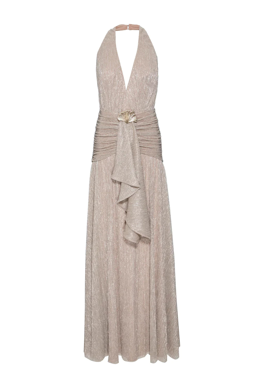 PatBo Lurex Draped Maxi Dress | Marina St Barth PatBo Lurex Draped Maxi Dress | Marina St Barth