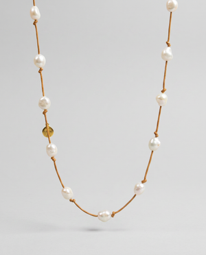 Pearl Necklace Classic