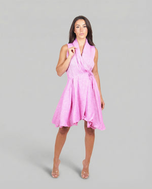 Vestito Kant Lino Garza