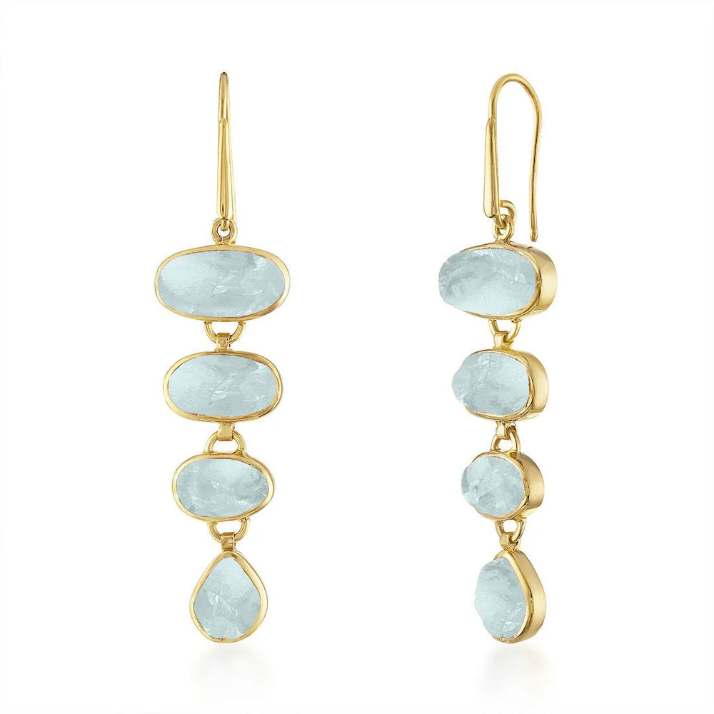 Lassanai Paradiso Cascades Aquamarine Gold