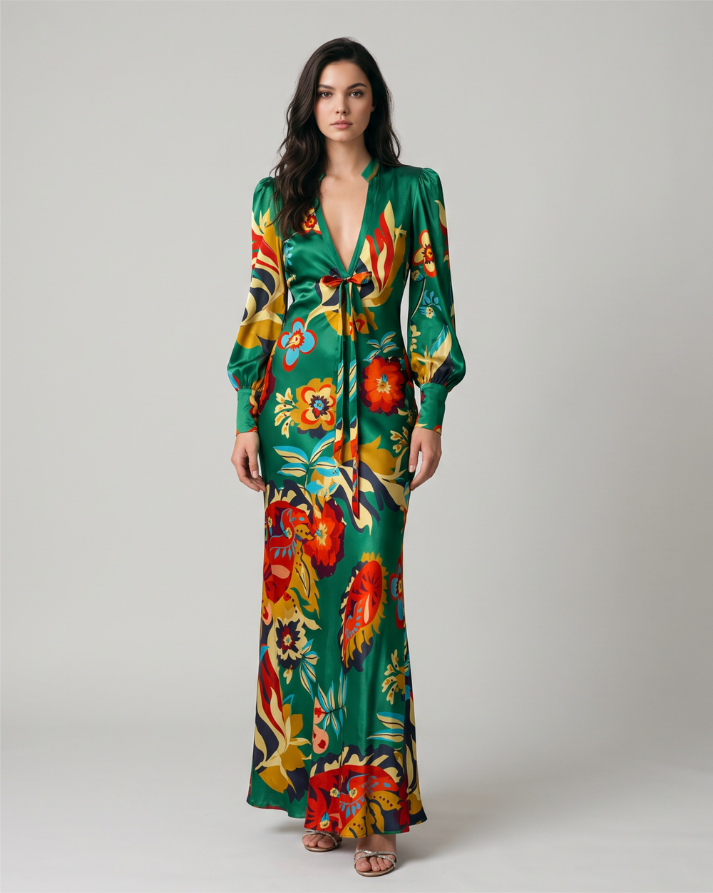 Paris Poppy 308C Dress by Trisha paterson from Marina St Barth