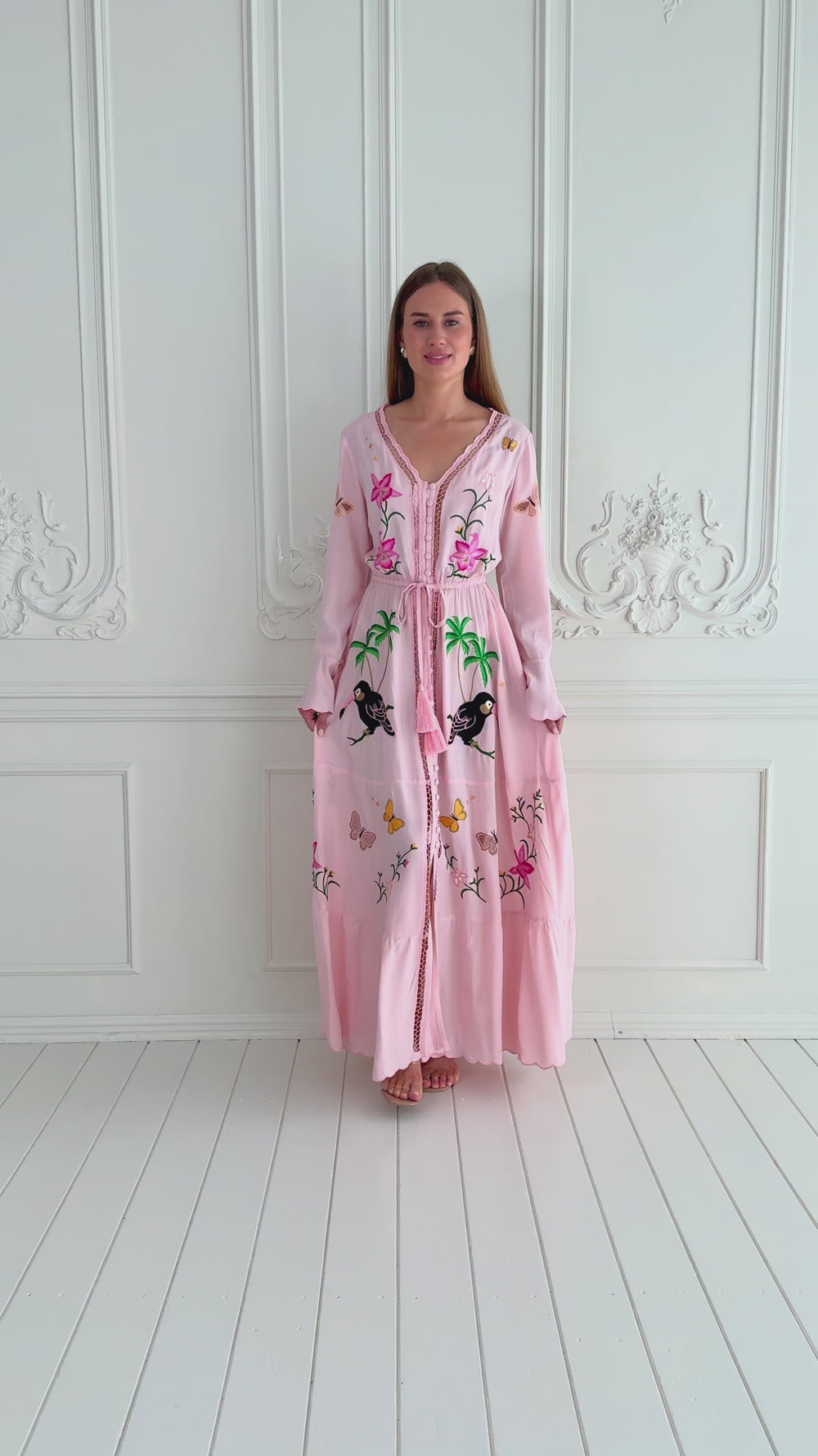 Bahia Kimono Dress