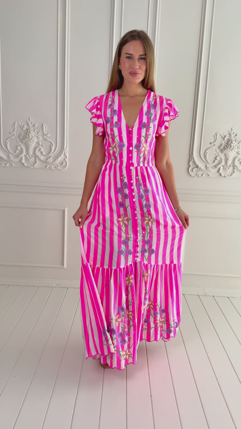 Belleza Maxi Dress