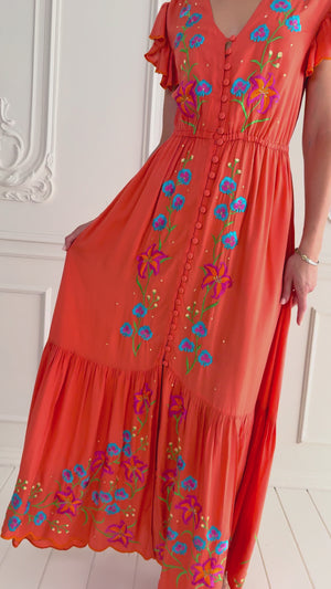 Floriana Maxi Dress