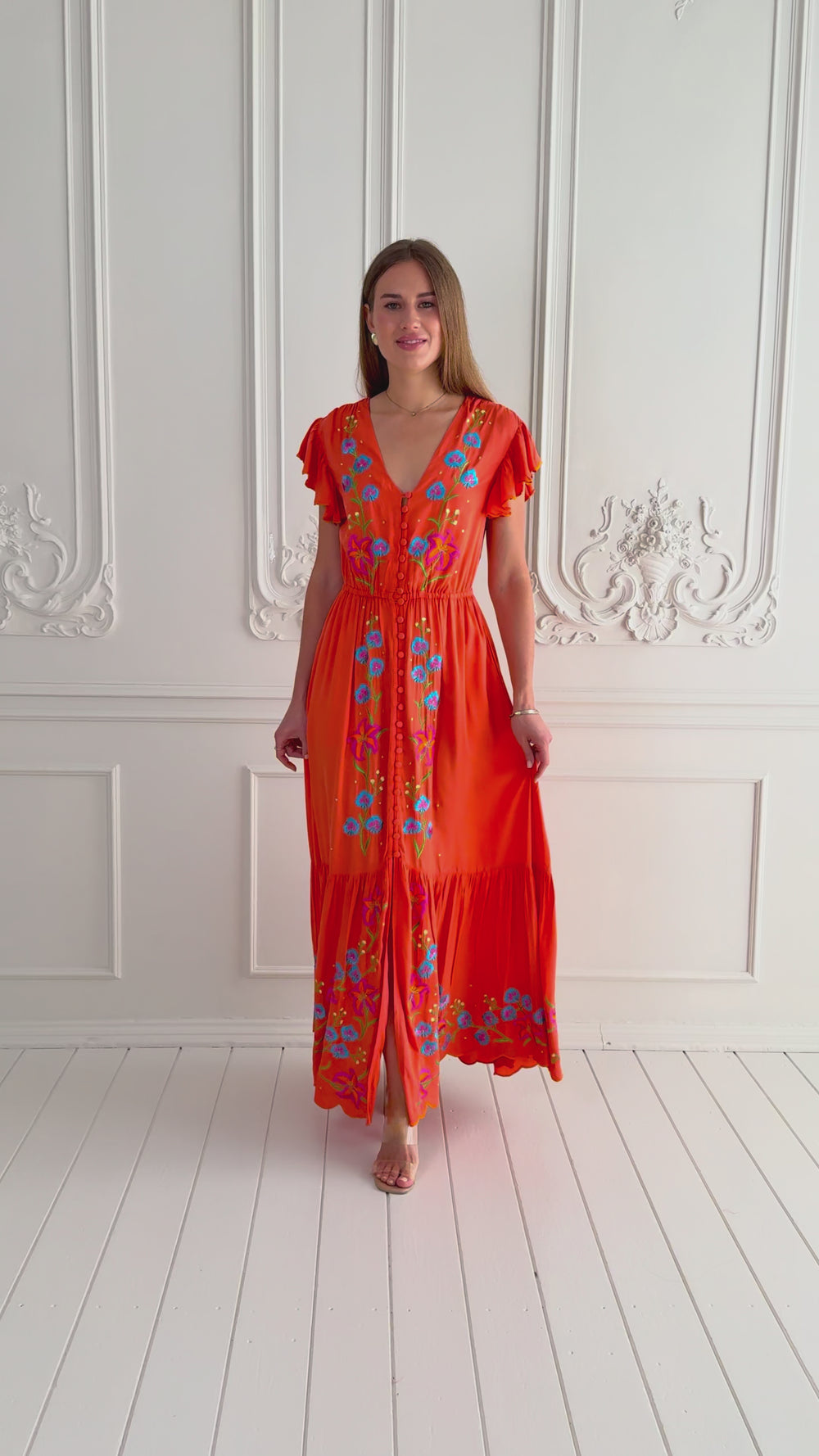 Floriana Maxi Dress