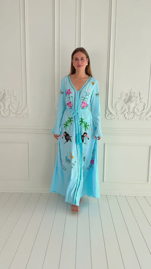 Rio De Janeiro Kimono Dress