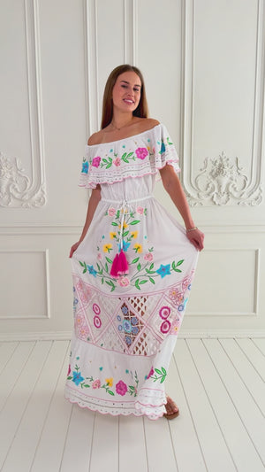 Sevilla Off The Shoulder Dress