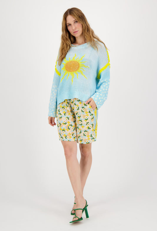 Me369 Capri Sweater - Premium  from Me 369 - Just $295! Shop now at Marina St Barth