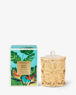 Glasshouse - 13.4 oz. Candle - Balmy Breeze