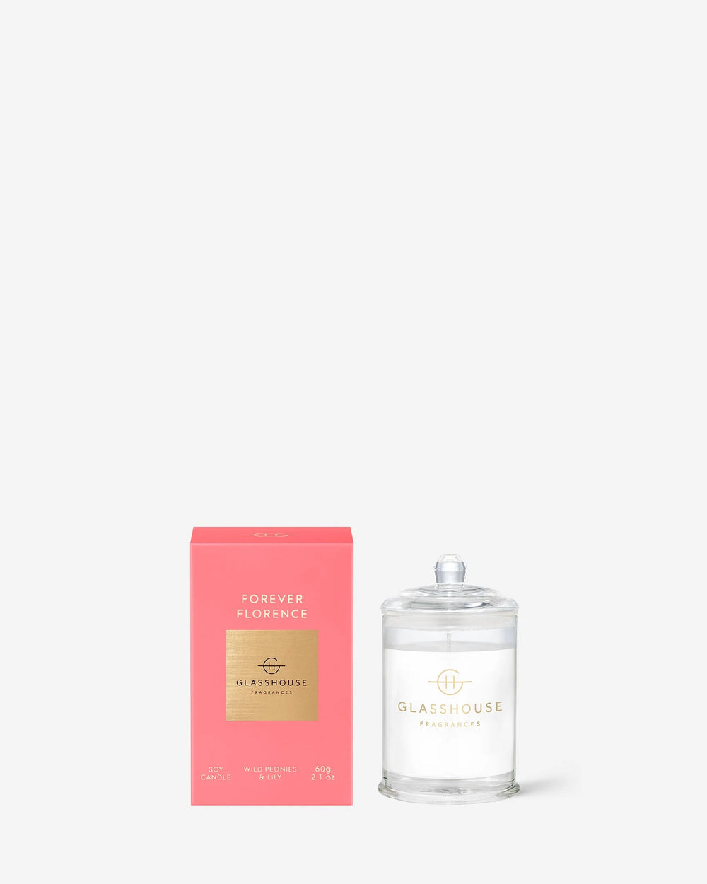 Glasshouse - 2.1 oz. Candle - Forever Florence
