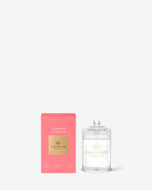 Glasshouse - 2.1 oz. Candle - Forever Florence