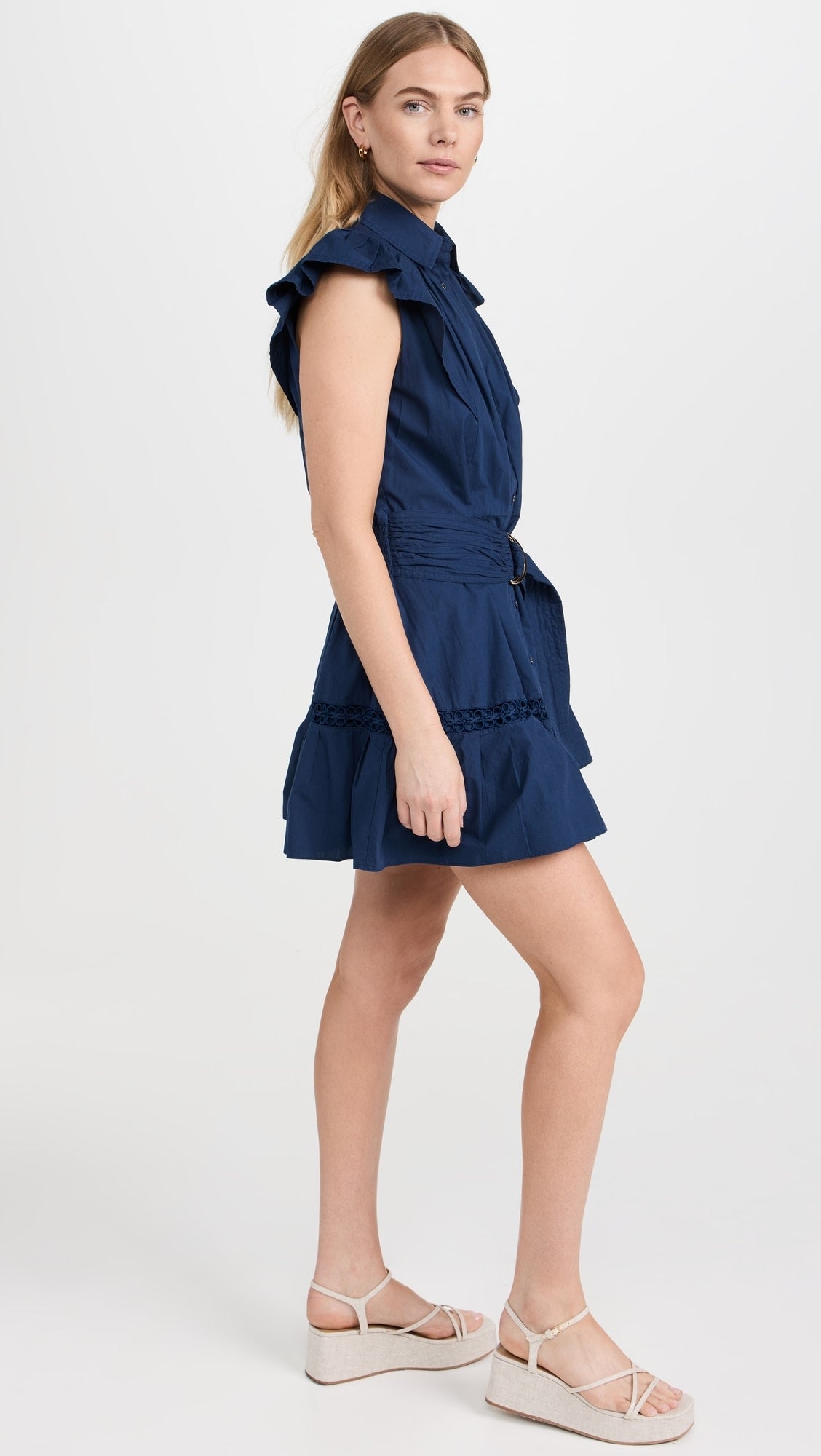 Marceline Dress Cotton Popeline - Premium Dress from Marina St Barth - Just $395! Shop now at Marina St Barth