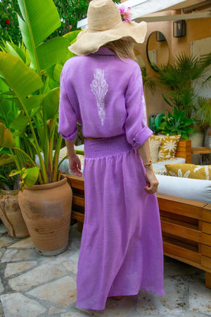 Vanita Rosa Rika Shirt Linen