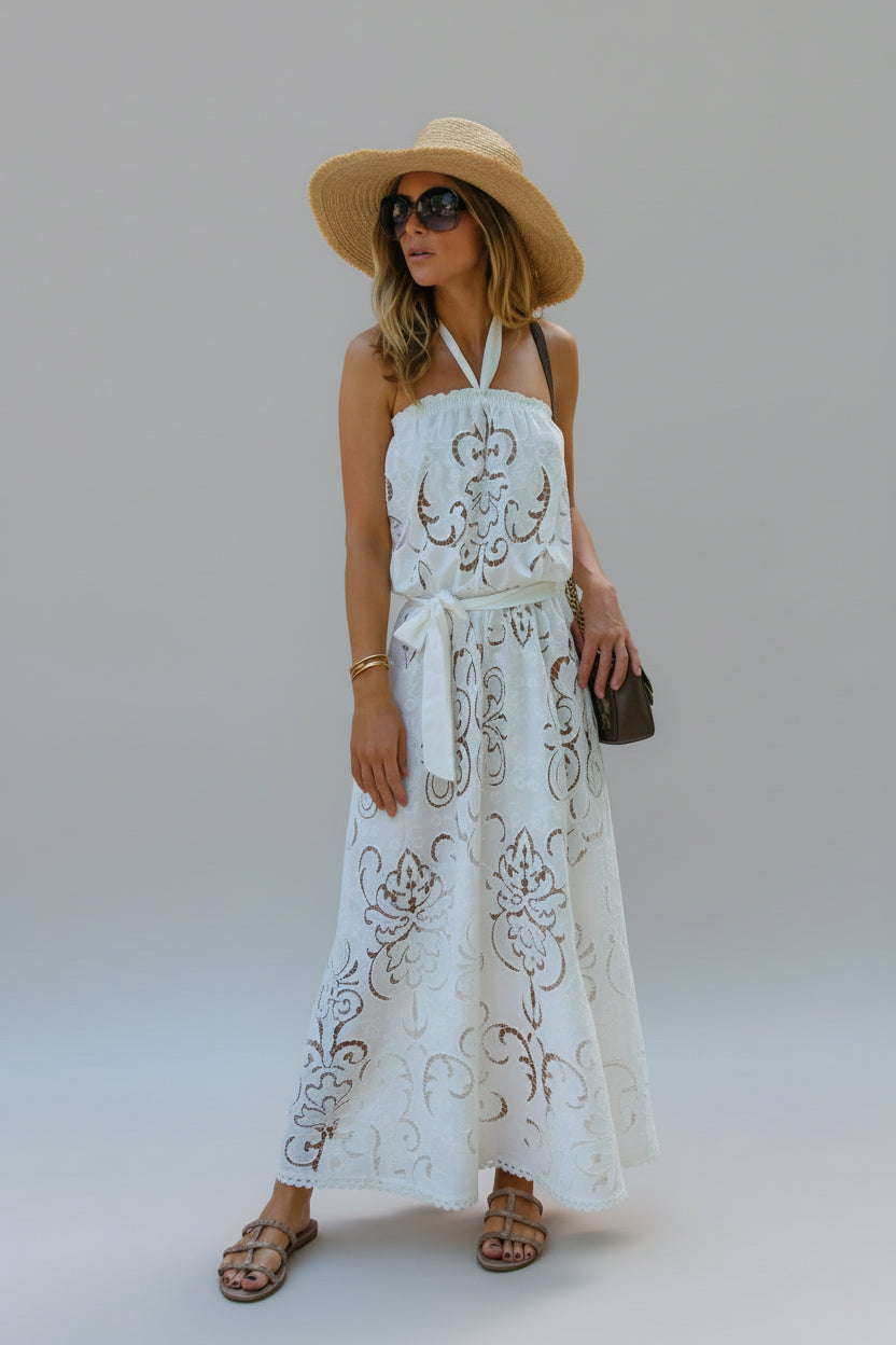 Vanita Rosa Rimini Long Dress