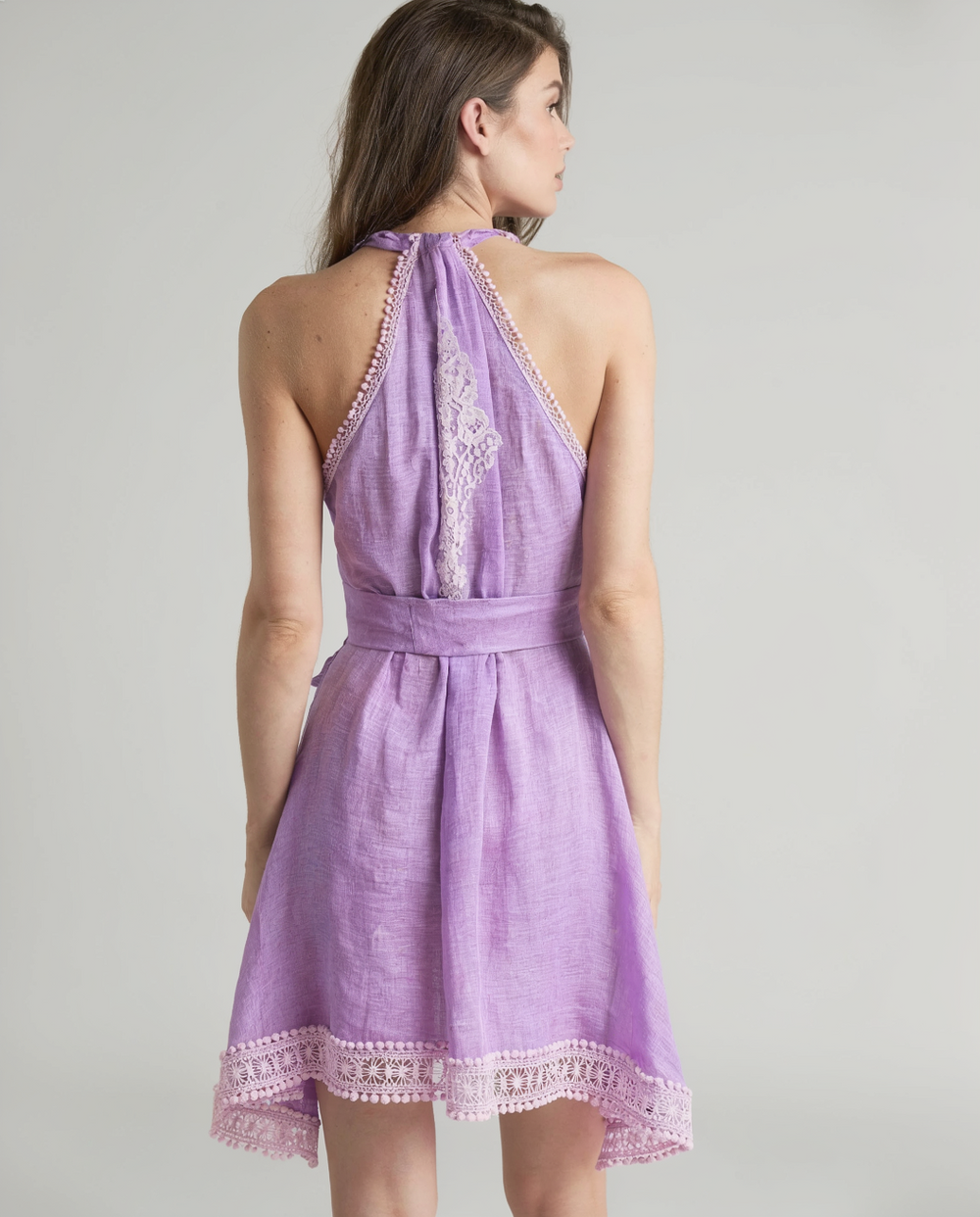 Vanita Rosa Riri Dress Linen