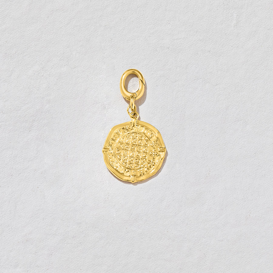 Roman Treasure Coin Charm