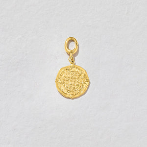 Roman Treasure Coin Charm