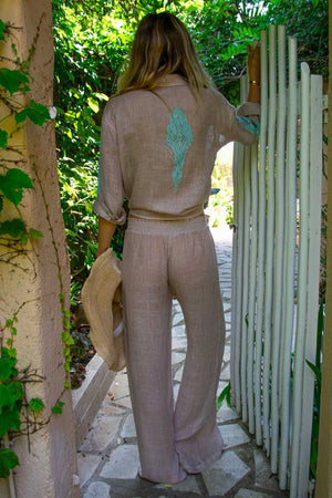 Vanita Rosa Roberta Pant Linen