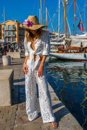 Vanita Rosa Roberta Pants