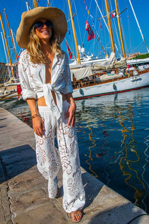 Vanita Rosa Roberta Pants