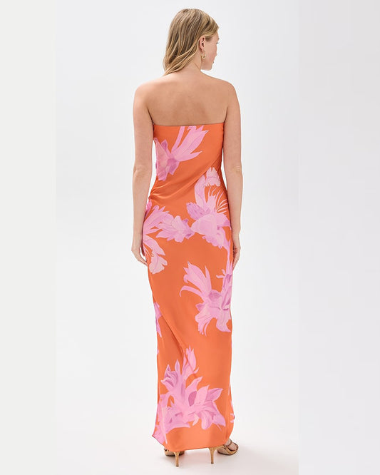 Strapless Maxi Dress Casey - Premium Dress from Rococo & Sand - Just $298! Shop now at Marina St Barth