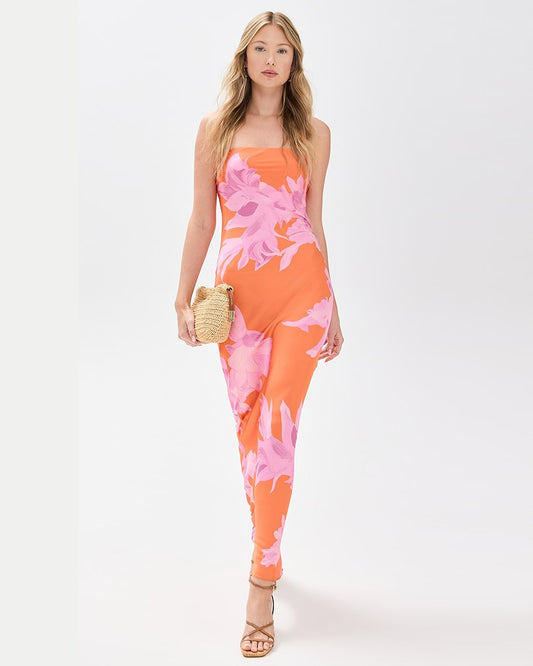 Strapless Maxi Dress Casey - Premium Dress from Rococo & Sand - Just $298! Shop now at Marina St Barth