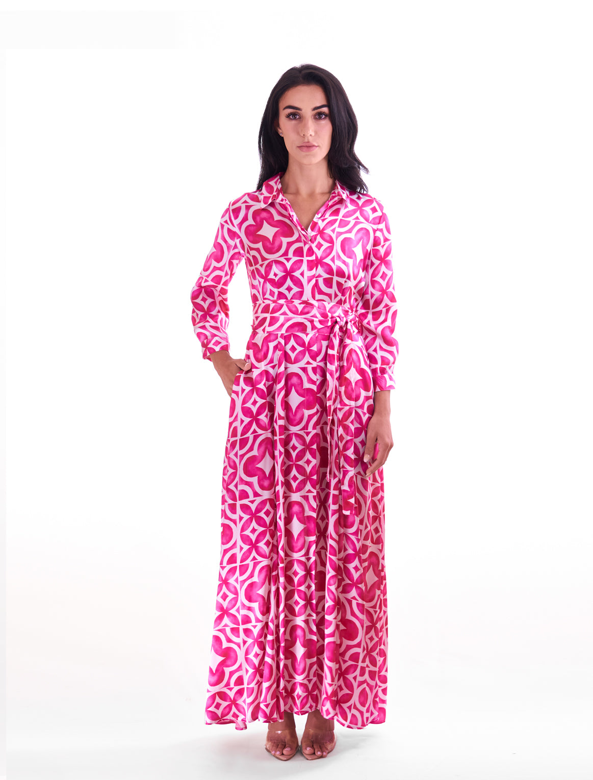 Spolverino Silk New - Premium Long Dresses from Marina St Barth - Just $699! Shop now at Marina St Barth