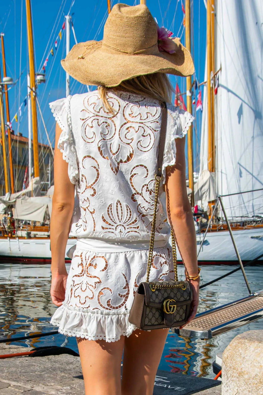 Vanita Rosa Roxanne Dress