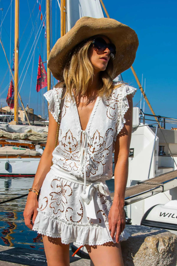 Vanita Rosa Roxanne Dress