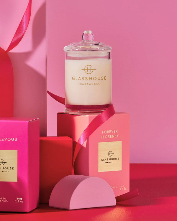 Glasshouse - 2.1 oz. Candle - Forever Florence