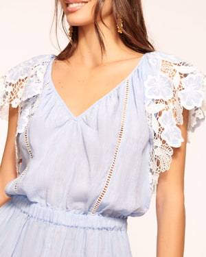 Ramy Brooke Ryan Dress Chambray by Marina St Barth from Marina St Barth