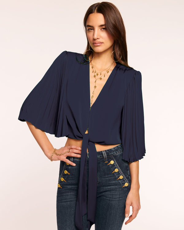 Ramy Brooke Salma Blouse by Marina St Barth from Marina St Barth
