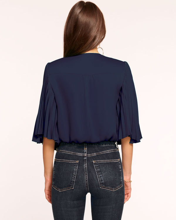 Ramy Brooke Salma Blouse by Marina St Barth from Marina St Barth