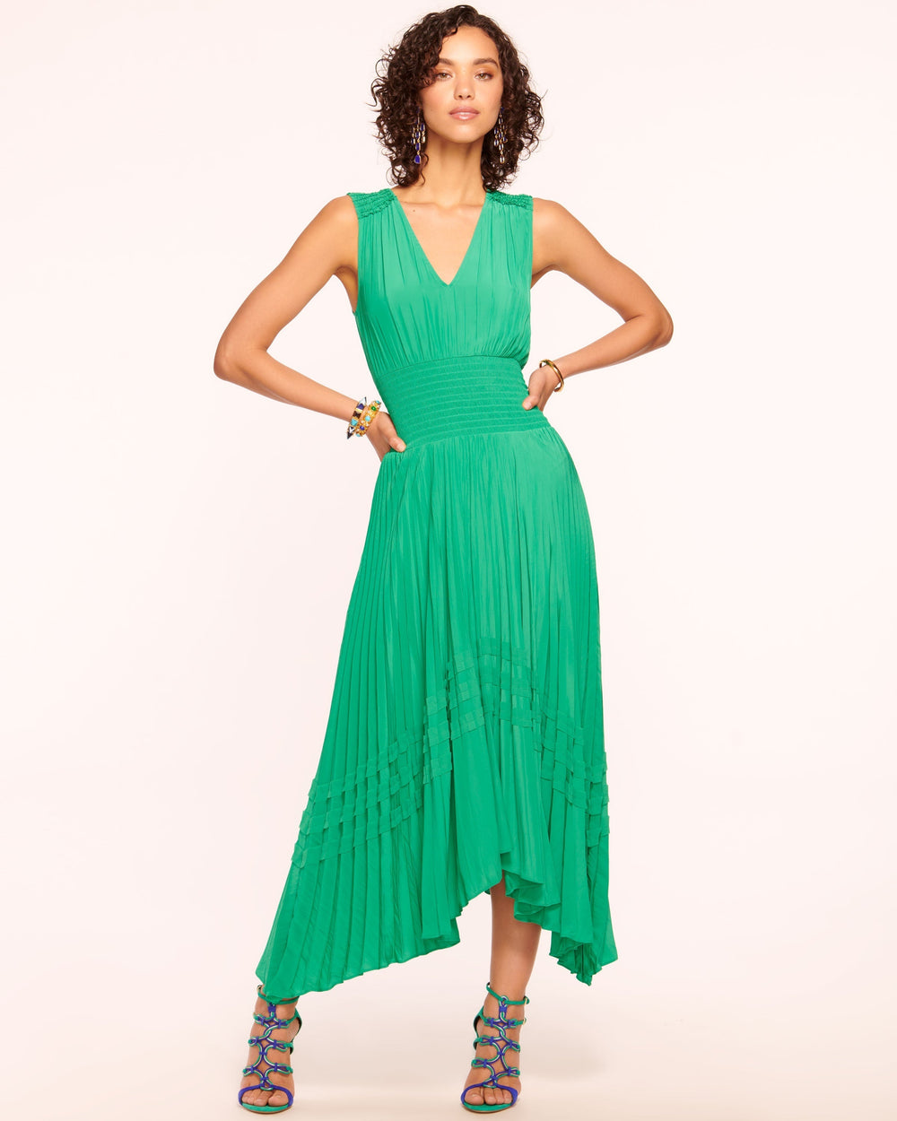 Ramy Brooke Livia Midi Dress by Marina St Barth from Marina St Barth