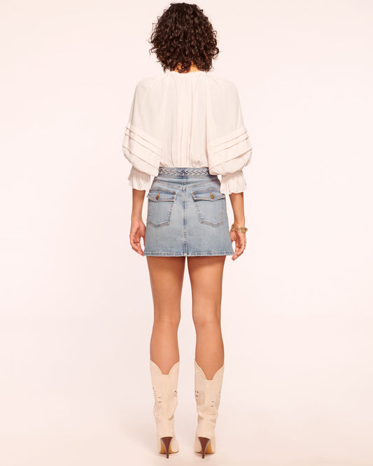 Ramy Brooke Stafford Skirt - Premium Denim Skirt from Marina St Barth - Just $295! Shop now at Marina St Barth