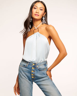 Ramy Brooke Devin Halter Top by Marina St Barth from Marina St Barth