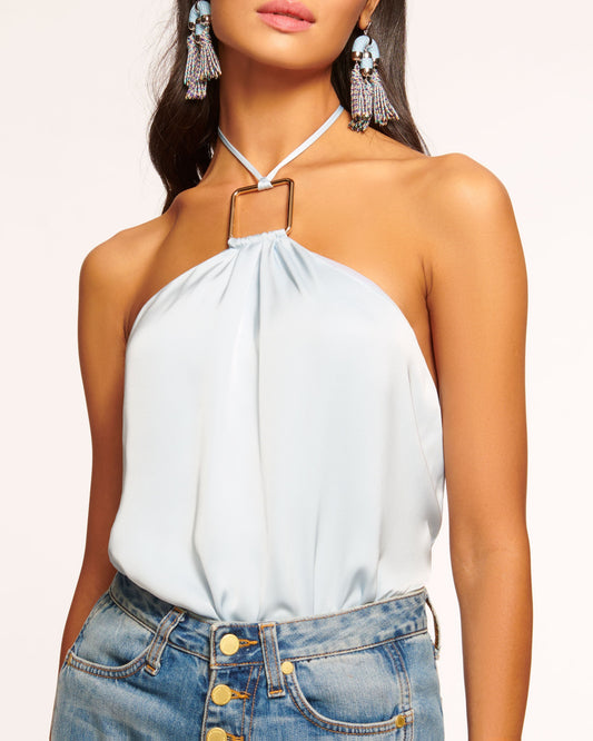 Ramy Brooke Devin Halter Top - Premium Top from Marina St Barth - Just $295! Shop now at Marina St Barth