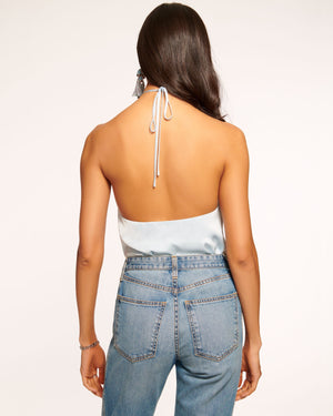 Ramy Brooke Devin Halter Top by Marina St Barth from Marina St Barth
