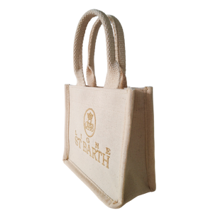 Ligne St Barth Cotton Bag with 4 mini products - Premium Beauty from LIGNE ST BARTH - Just $50! Shop now at Marina St Barth