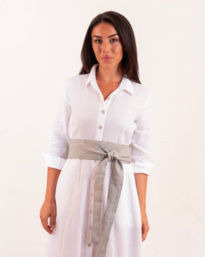 Linen belt - Premium Belts from Marina St. Barth - Just $50! Shop now at Marina St Barth