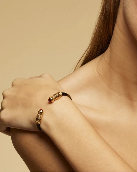 Gas Bijoux Sari Bis Gold Tortoise - Premium Bracelet from Marina St Barth - Just $115! Shop now at Marina St Barth