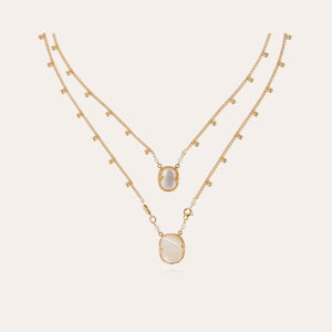 Ovo Scapulaire - Premium Necklaces from Gas Bijoux - Just $265! Shop now at Marina St Barth