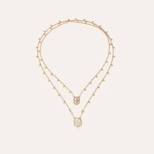 Ovo Scapulaire - Premium Necklaces from Gas Bijoux - Just $265! Shop now at Marina St Barth