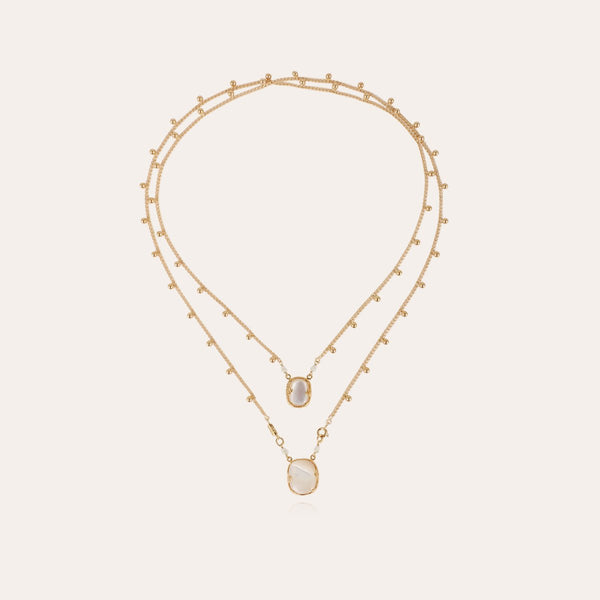 Ovo Scapulaire - Premium Necklaces from Gas Bijoux - Just $265! Shop now at Marina St Barth