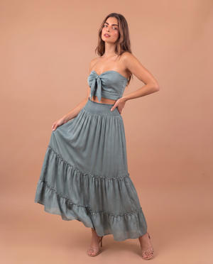 Pop Sea Skirt by Pop St Barth from Marina St Barth