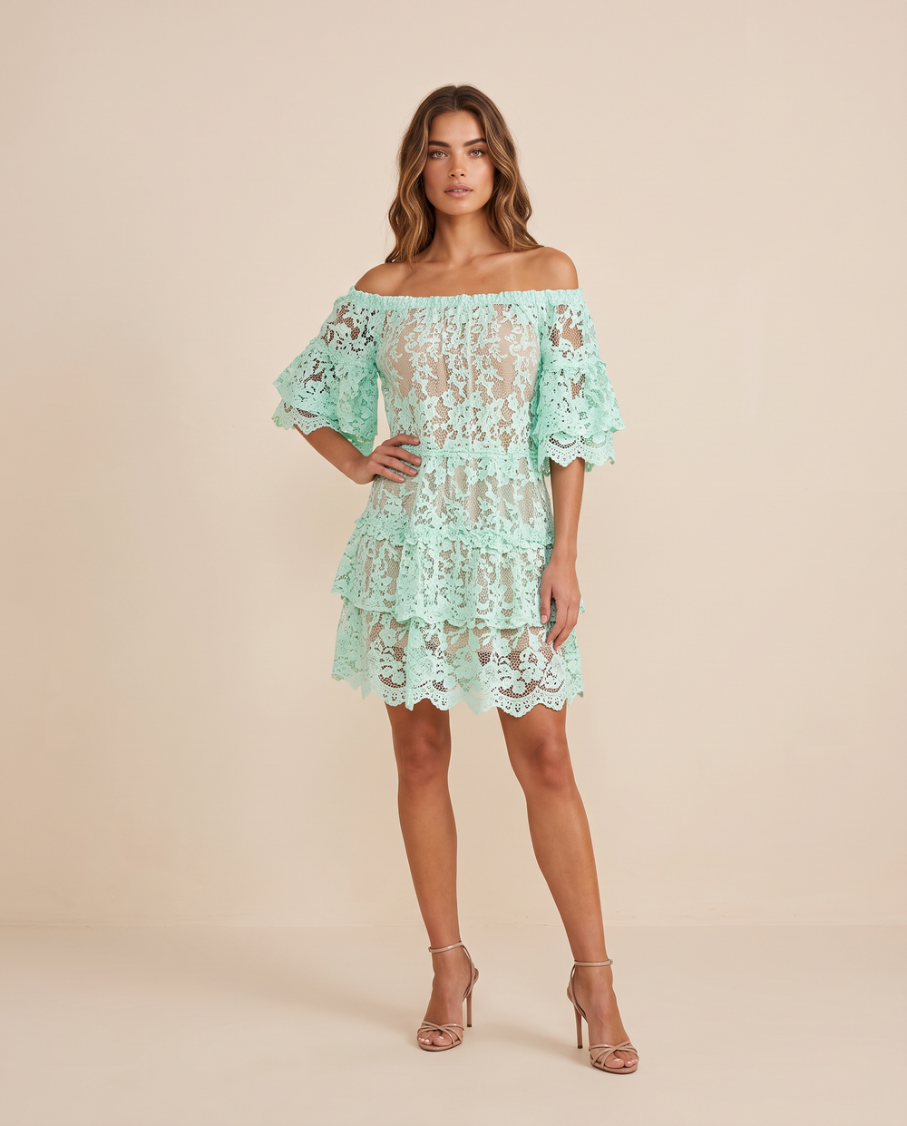 Neo Cuba See Through Short Dress