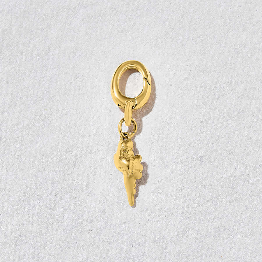 Serena Mini Shell Charm