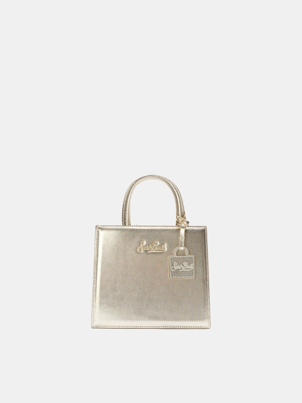 Shop Mini Shoulder Bag Gold